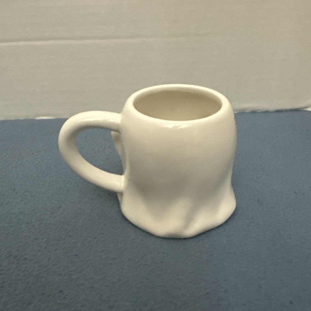 Target Threshold White "Smiling" Halloween Ghost Coffee Mug - Picture 4 of 10